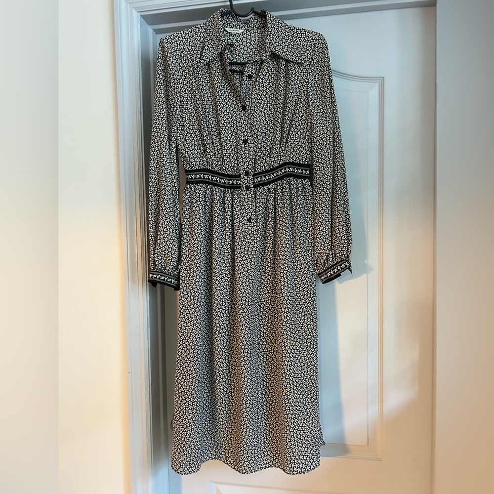 Max Studio Long Sleeve Maxi Dress